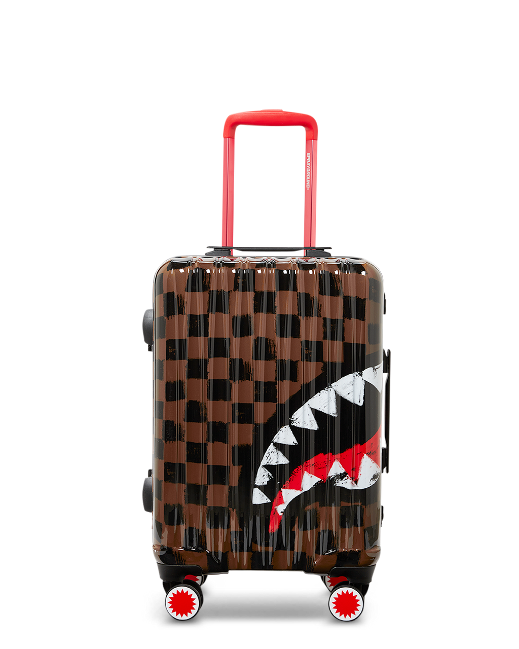 SPRAYGROUND Sharks In Paris Vanquish Sharknautics Hardshell Carry-On Luggage — product image 2