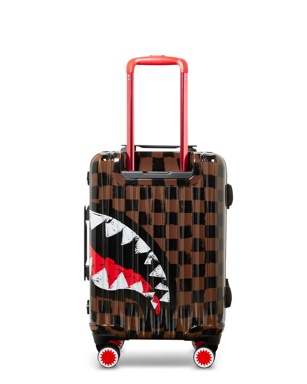 SPRAYGROUND Sharks In Paris Vanquish Sharknautics Hardshell Carry-On Luggage — product image 3
