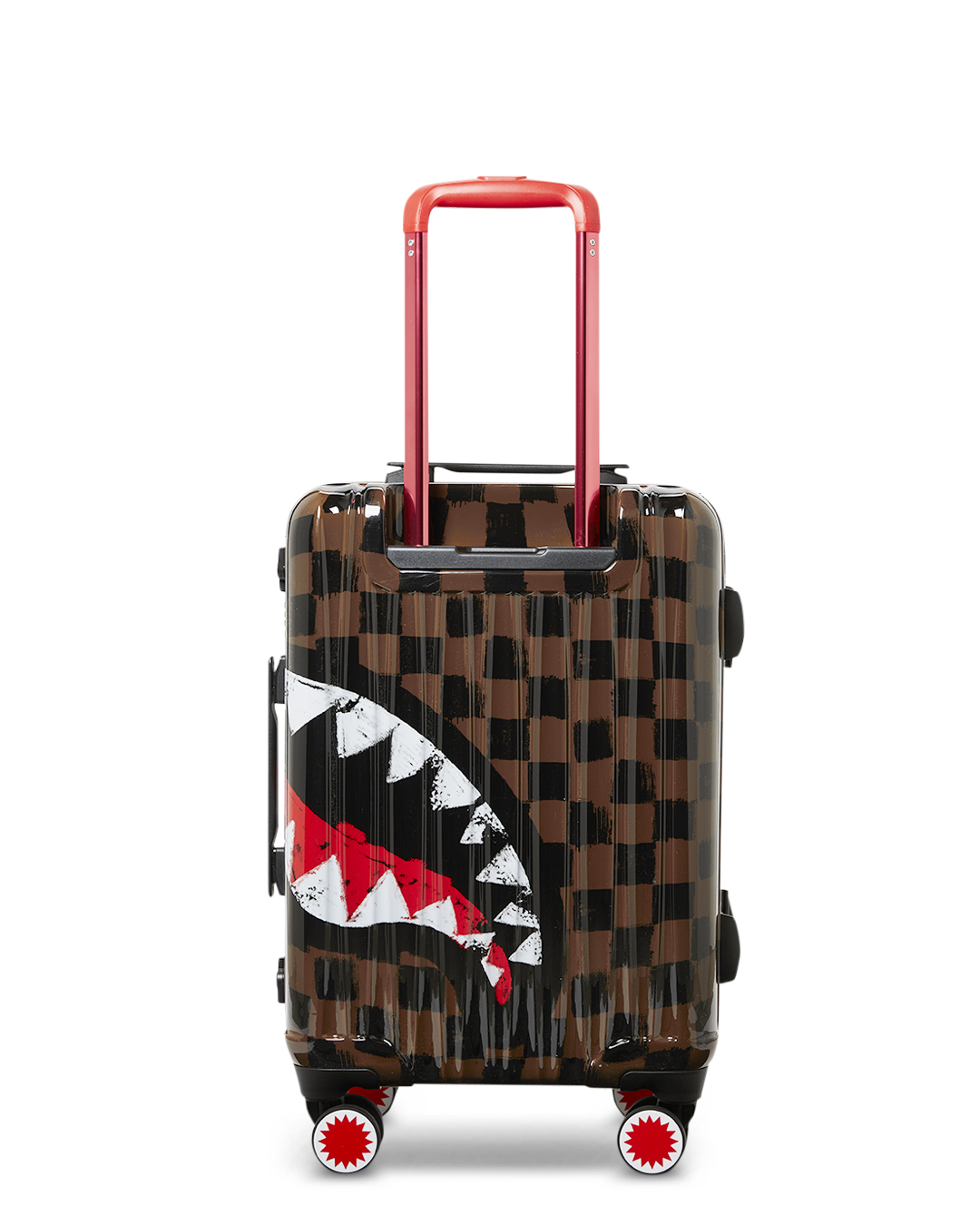 SPRAYGROUND Sharks In Paris Vanquish Sharknautics Hardshell Carry-On Luggage — product image 3