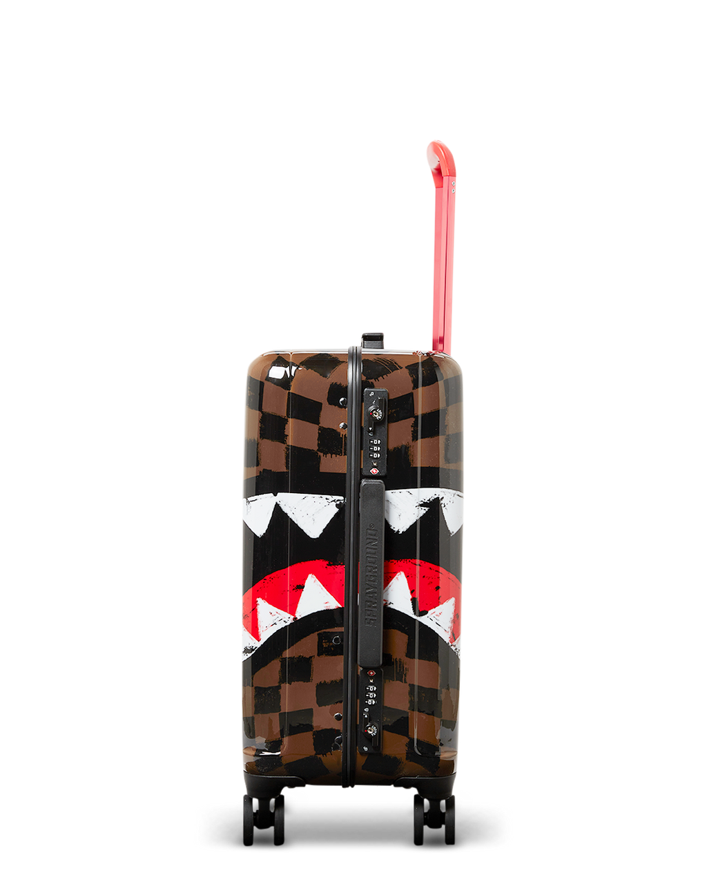 SPRAYGROUND Sharks In Paris Vanquish Sharknautics Hardshell Carry-On Luggage — product image 4