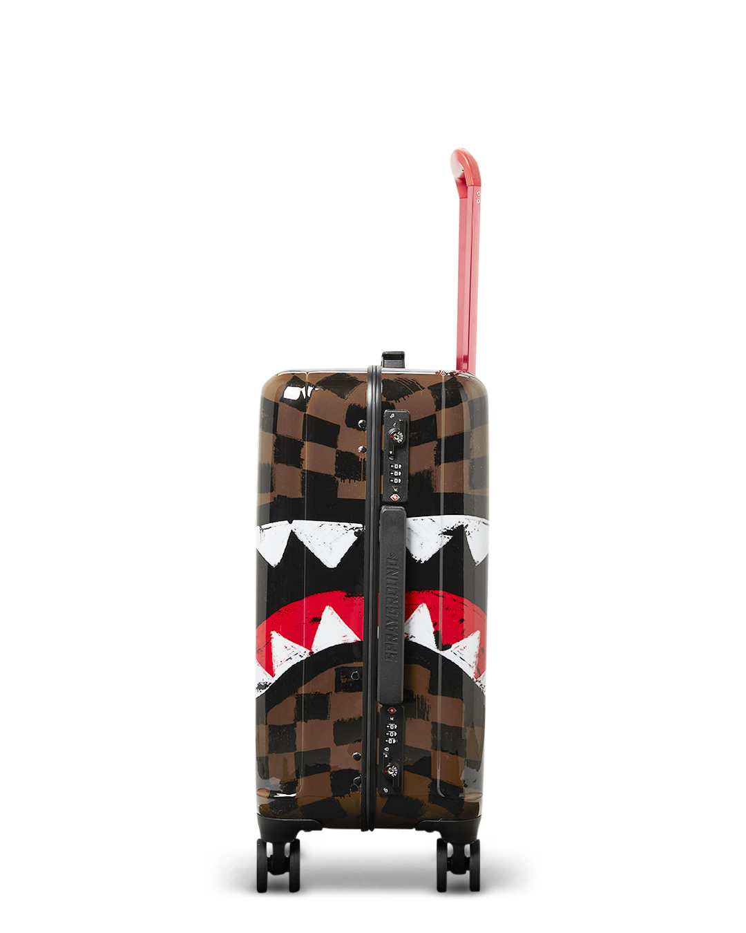 SPRAYGROUND Sharks In Paris Vanquish Sharknautics Hardshell Carry-On Luggage — product image 4