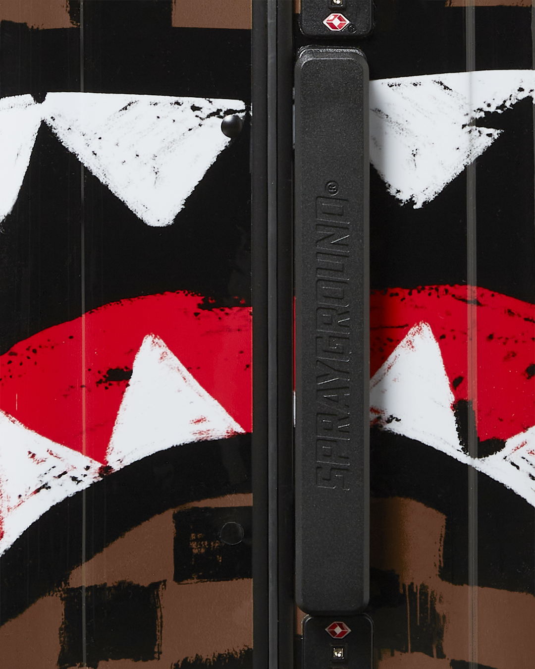 SPRAYGROUND Sharks In Paris Vanquish Sharknautics Hardshell Carry-On Luggage — product image 6