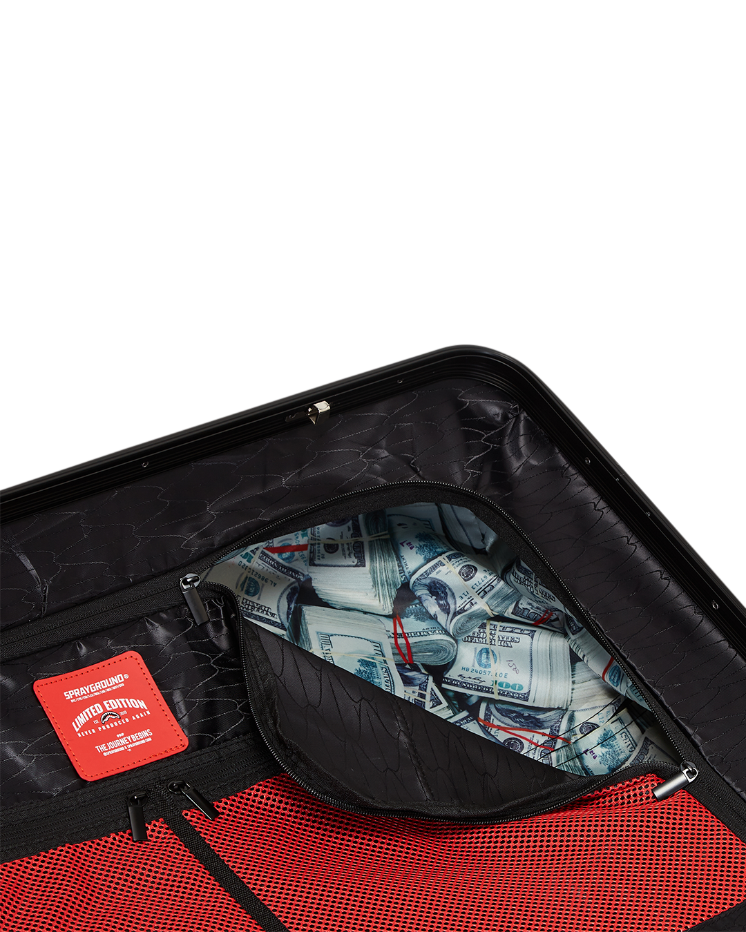 SPRAYGROUND Sharks In Paris Vanquish Sharknautics Hardshell Carry-On Luggage — product image 11