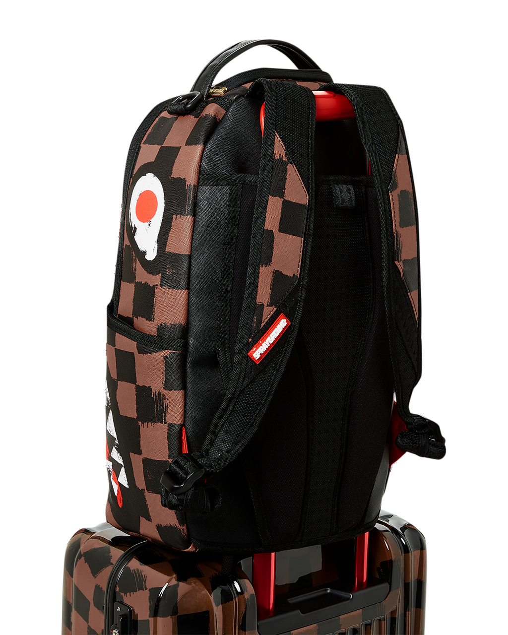 SPRAYGROUND Sharks In Paris Vanquish Sharknautics Hardshell Carry-On Luggage — product image 13