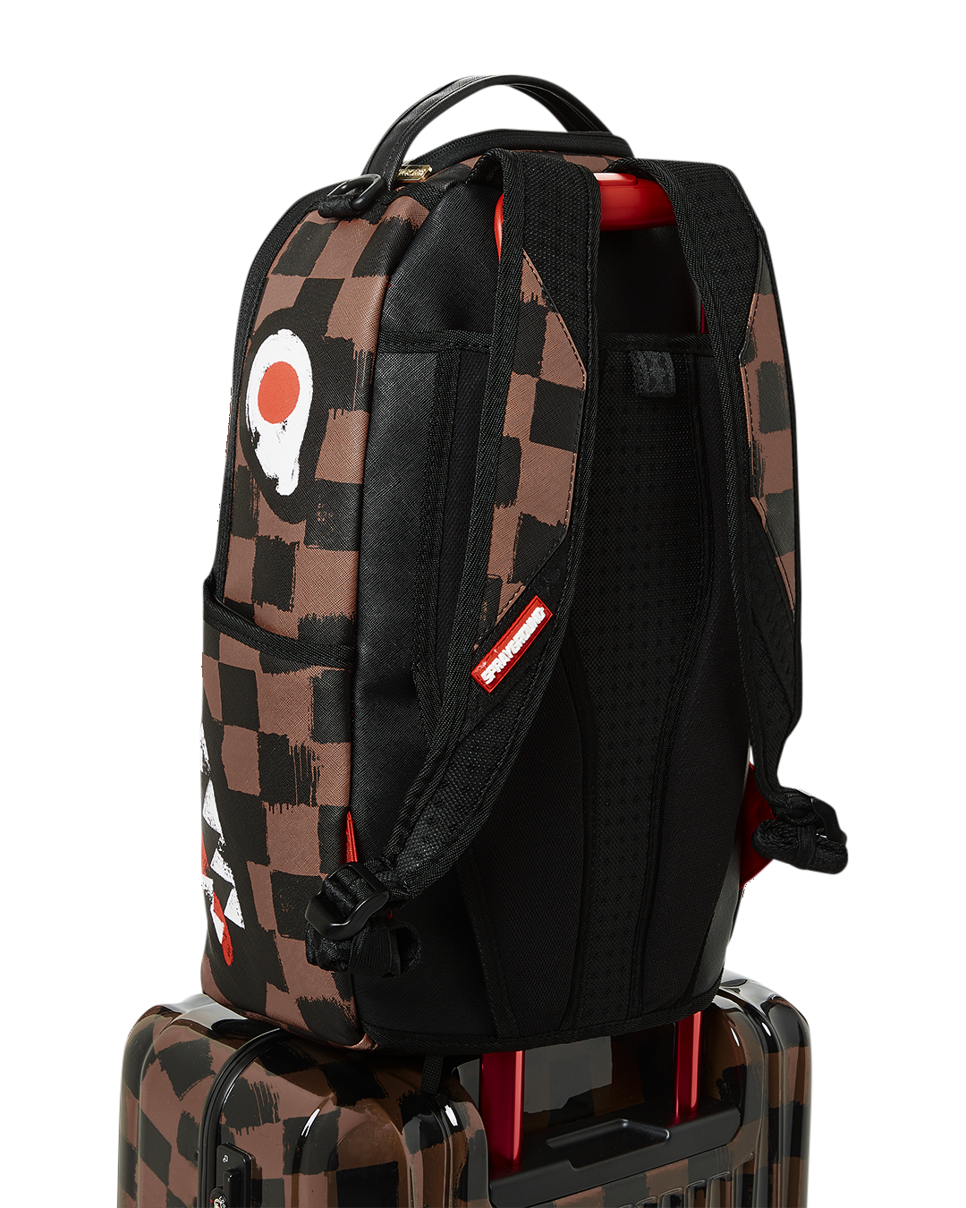 SPRAYGROUND Sharks In Paris Vanquish Sharknautics Hardshell Carry-On Luggage — product image 13