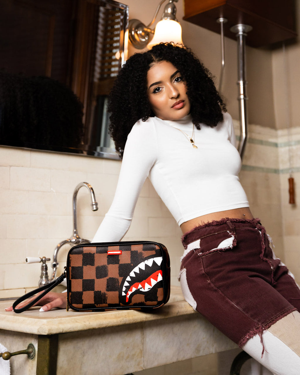 SPRAYGROUND Sharks In Paris Vanquish Toiletry Bag — product image 6