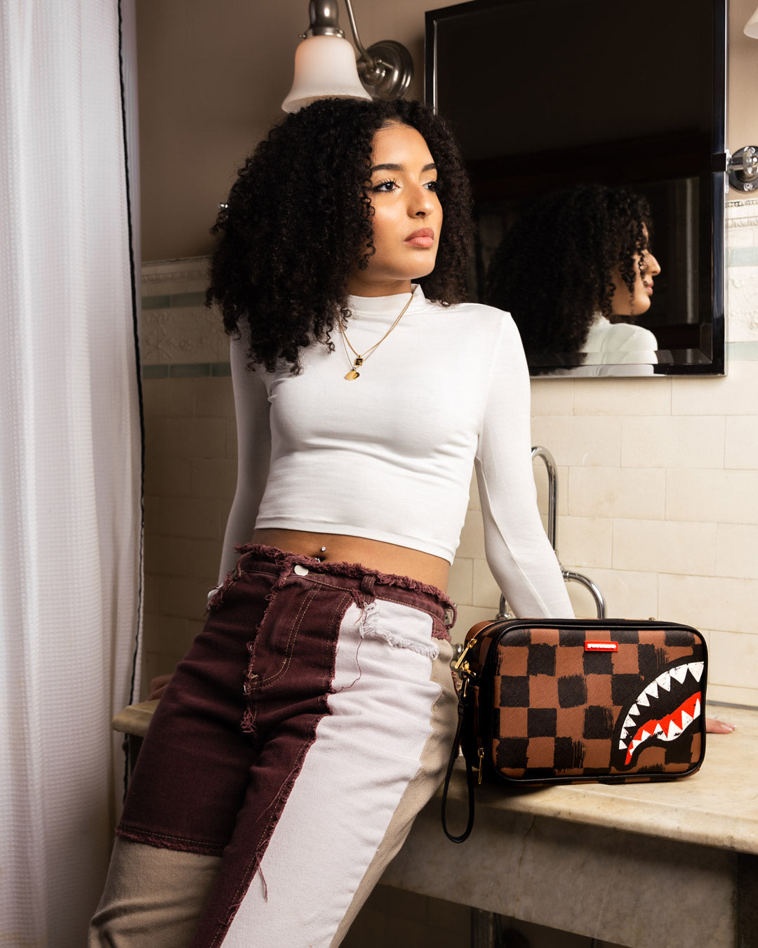 SPRAYGROUND Sharks In Paris Vanquish Toiletry Bag — product image 8