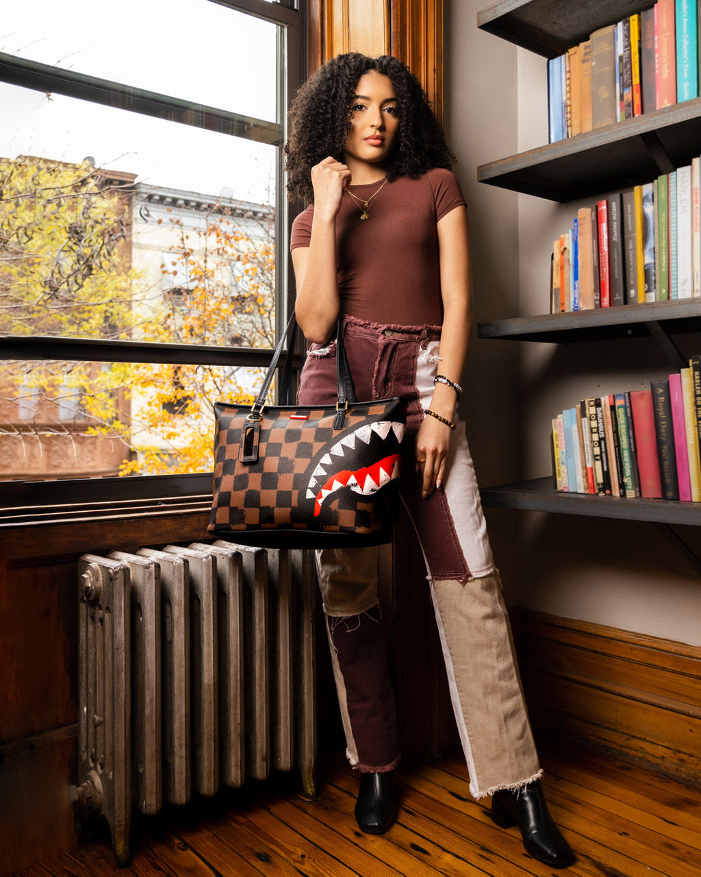 SPRAYGROUND Sharks In Paris Vanquish Tote — product image 4