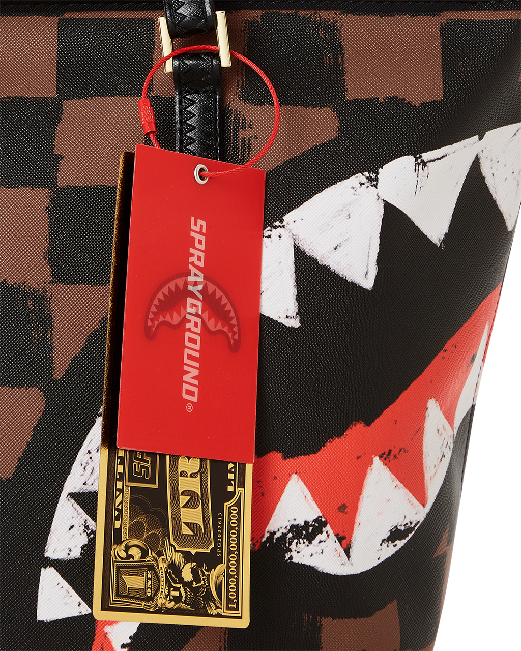 SPRAYGROUND Sharks In Paris Vanquish Tote — product image 11