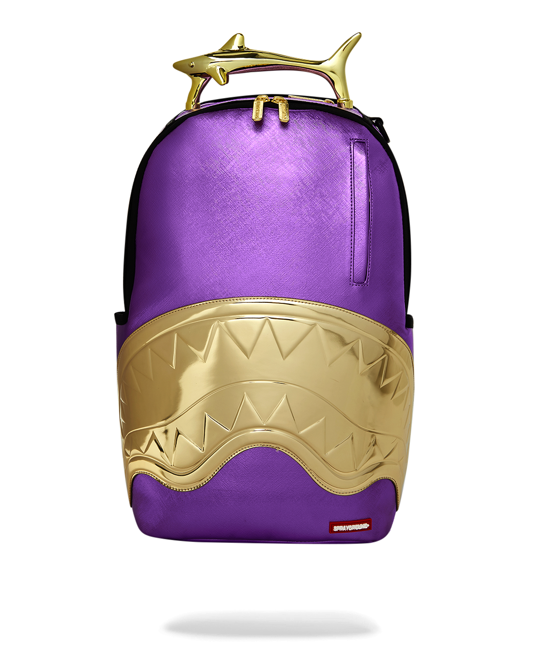 SPRAYGROUND Sharks Of The Gold Ocean Backpack — product image 1