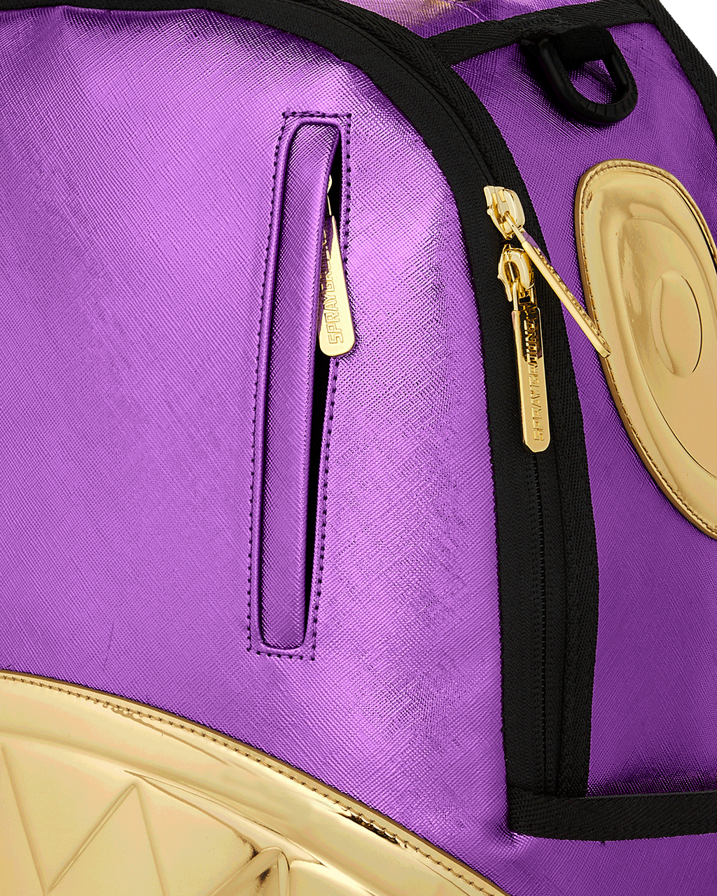 SPRAYGROUND Sharks Of The Gold Ocean Backpack — product image 8