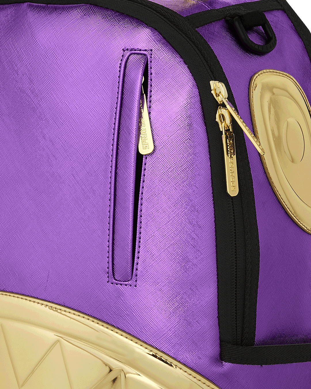 SPRAYGROUND Sharks Of The Gold Ocean Backpack — product image 8