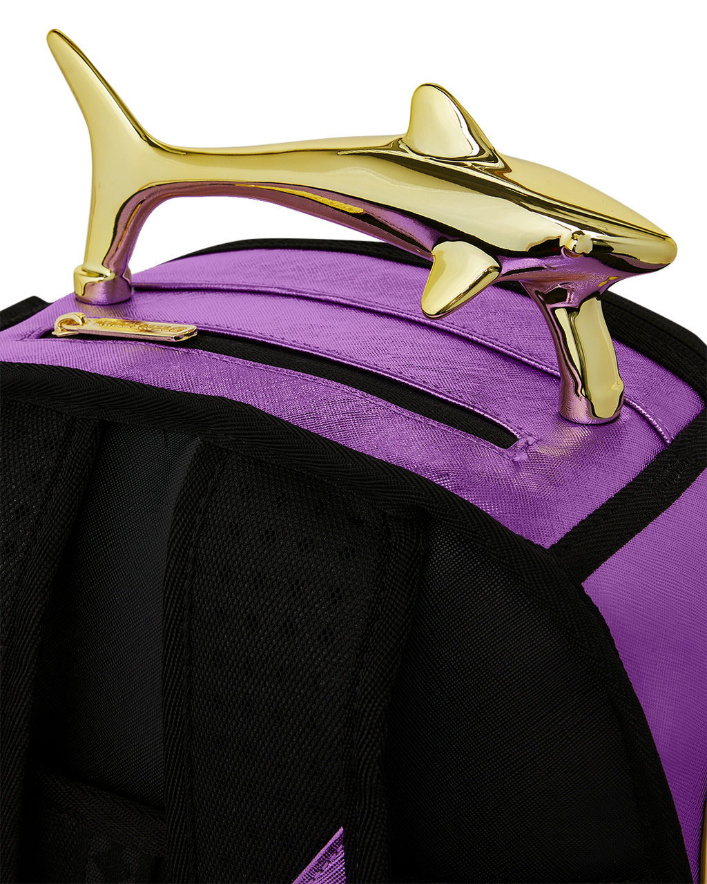 SPRAYGROUND Sharks Of The Gold Ocean Backpack — product image 9