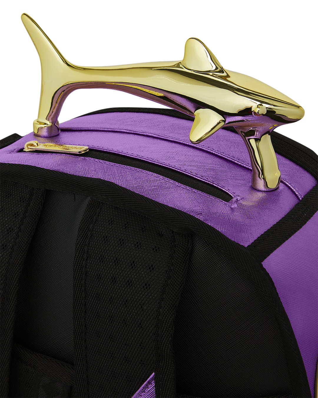SPRAYGROUND Sharks Of The Gold Ocean Backpack — product image 9