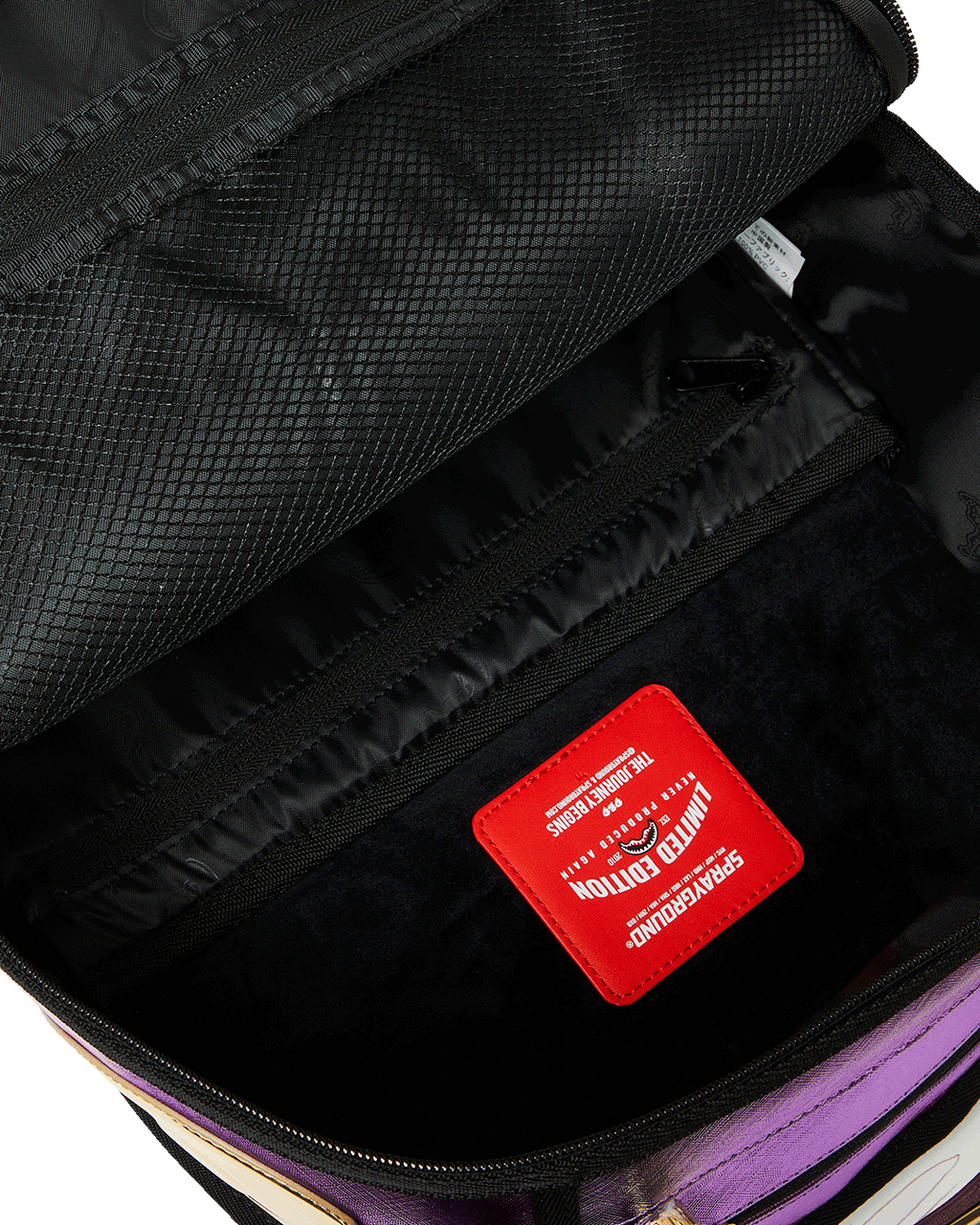 SPRAYGROUND Sharks Of The Gold Ocean Backpack — product image 10