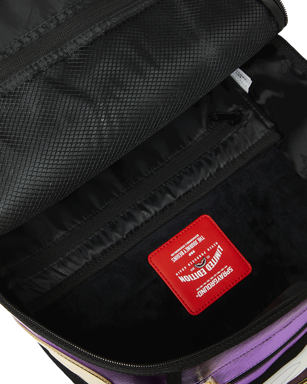 SPRAYGROUND Sharks Of The Gold Ocean Backpack — product image 10