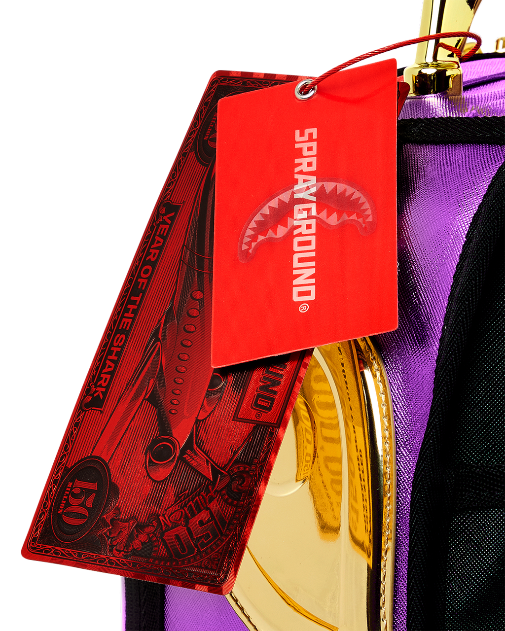 SPRAYGROUND Sharks Of The Gold Ocean Backpack — product image 12