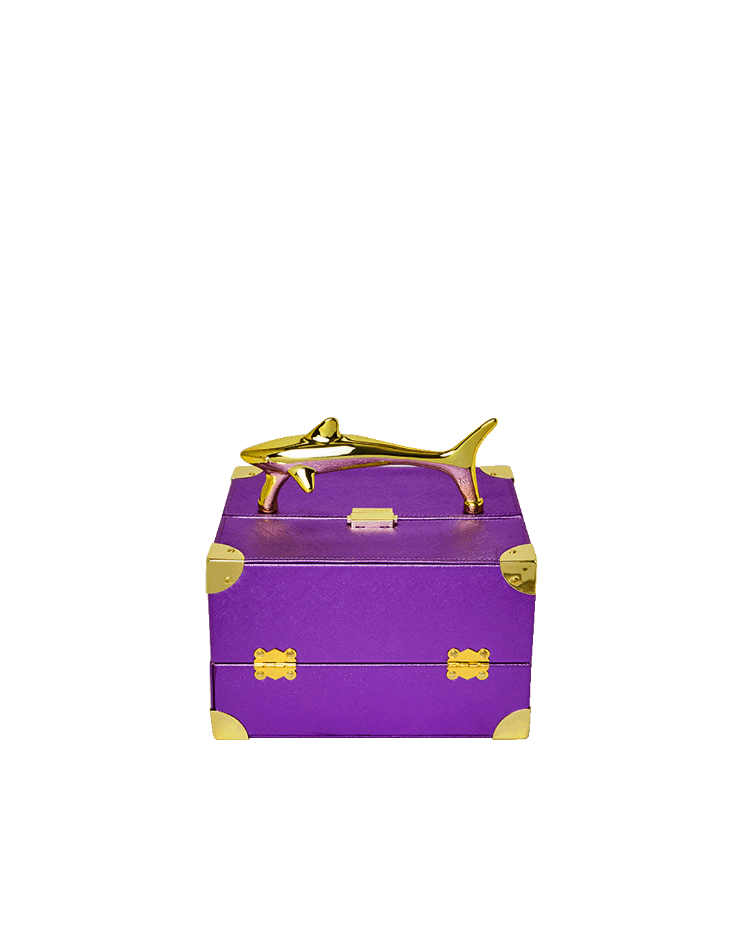 SPRAYGROUND Sharks Of The Gold Ocean Jewelry Case — product image 1