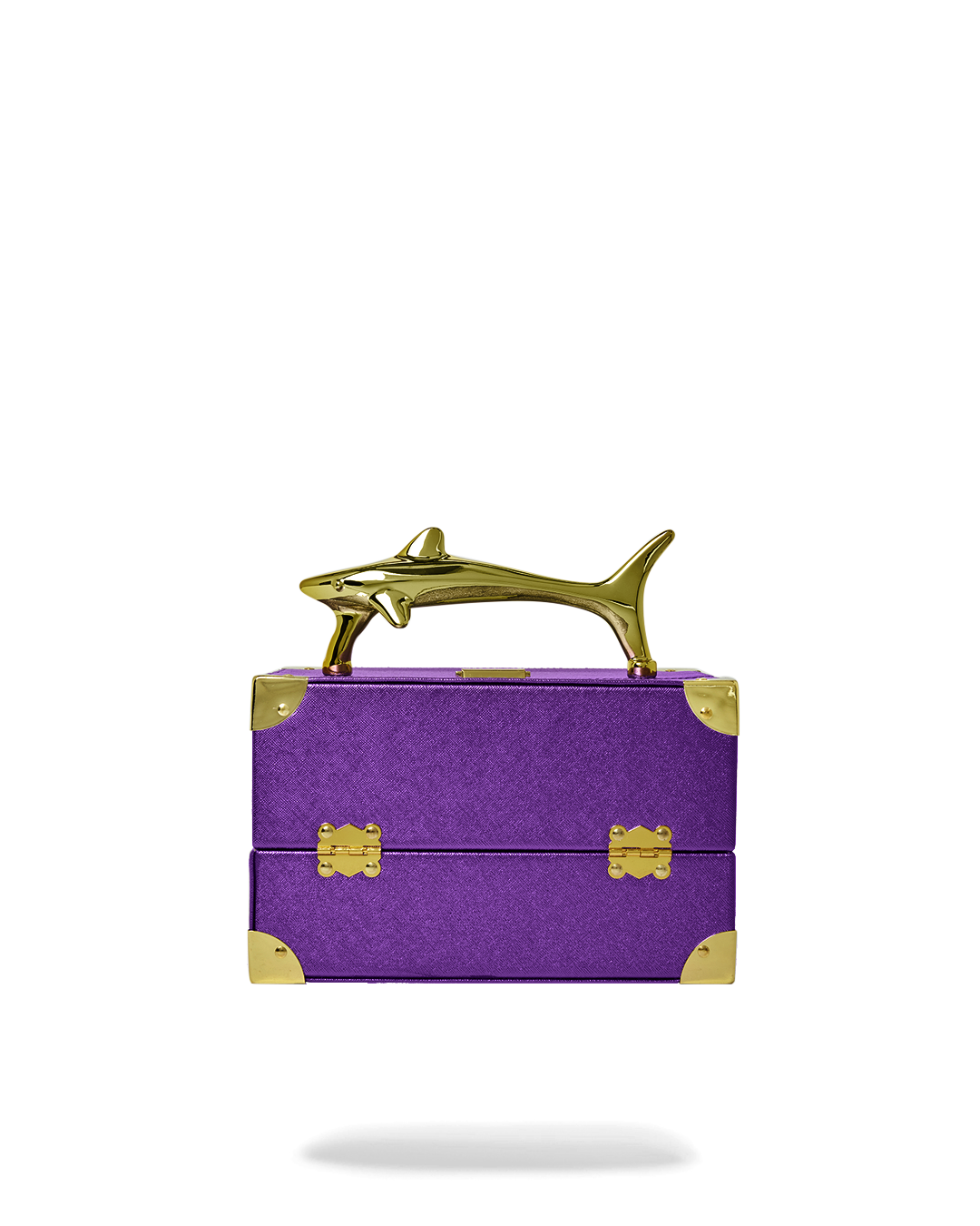 SPRAYGROUND Sharks Of The Gold Ocean Jewelry Case — product image 3
