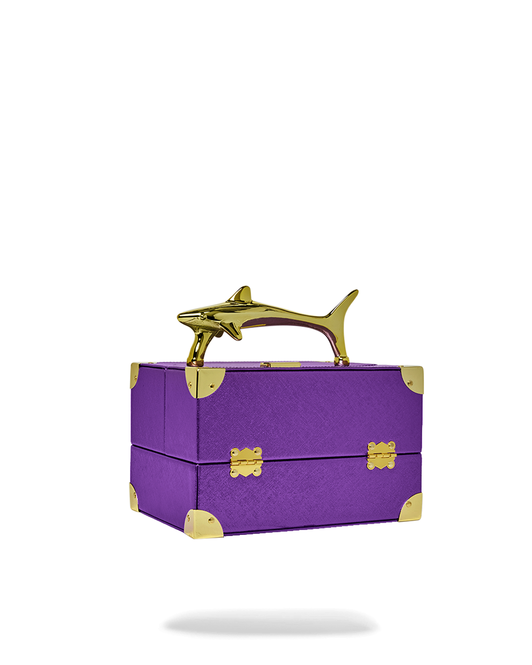 SPRAYGROUND Sharks Of The Gold Ocean Jewelry Case — product image 5