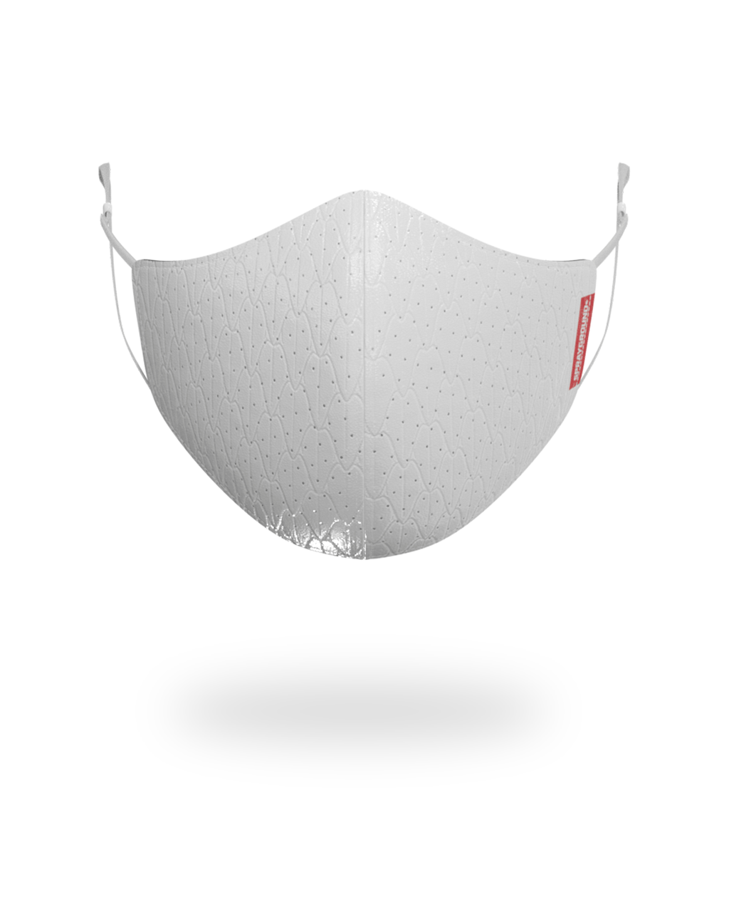 SPRAYGROUND Sharks Of The World Vegan Leather Face Mask — product image 1
