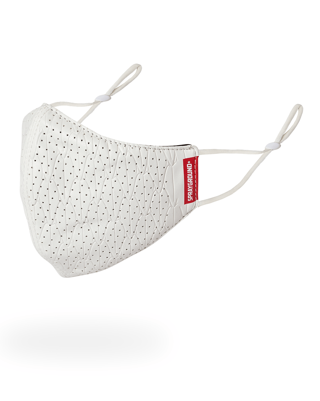 SPRAYGROUND Sharks Of The World Vegan Leather Face Mask — product image 5