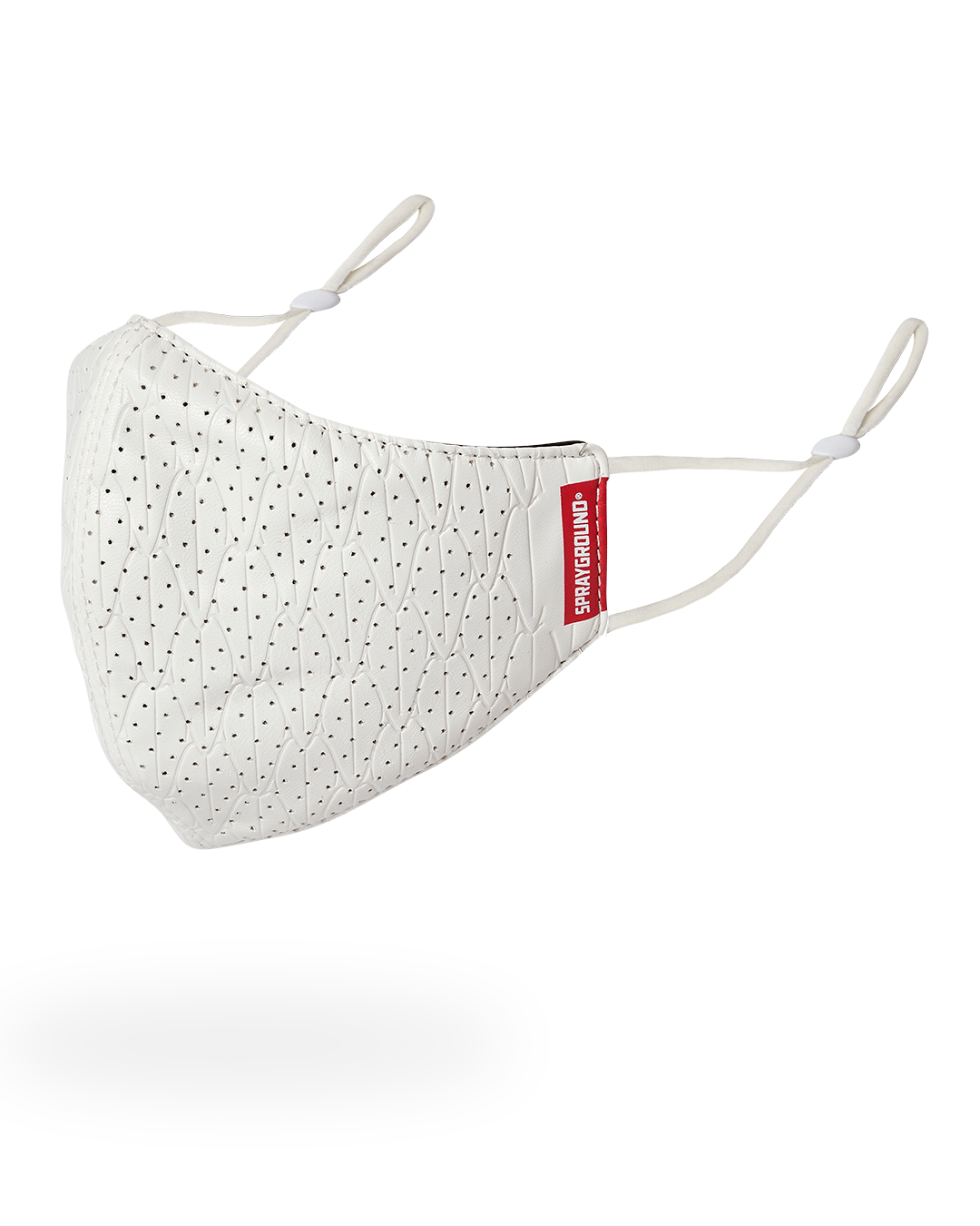 SPRAYGROUND Sharks Of The World Vegan Leather Face Mask — product image 5
