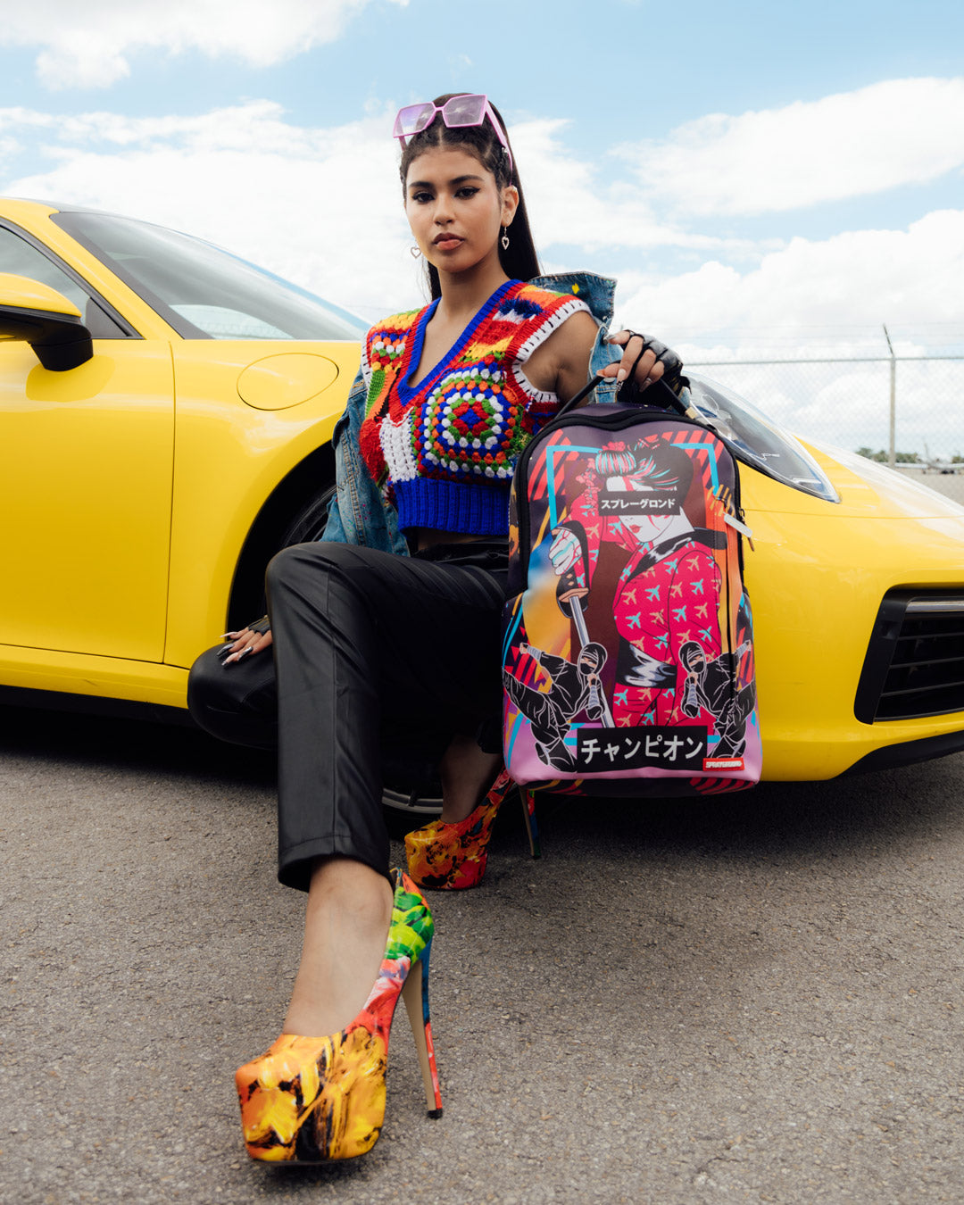 SPRAYGROUND Sharkuza Backpack (DLXV) — product image 2