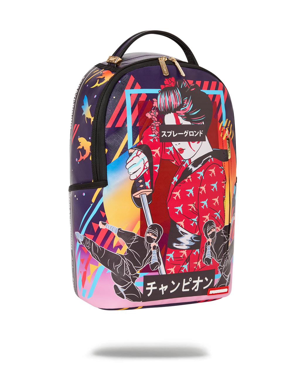 SPRAYGROUND Sharkuza Backpack (DLXV) — product image 3
