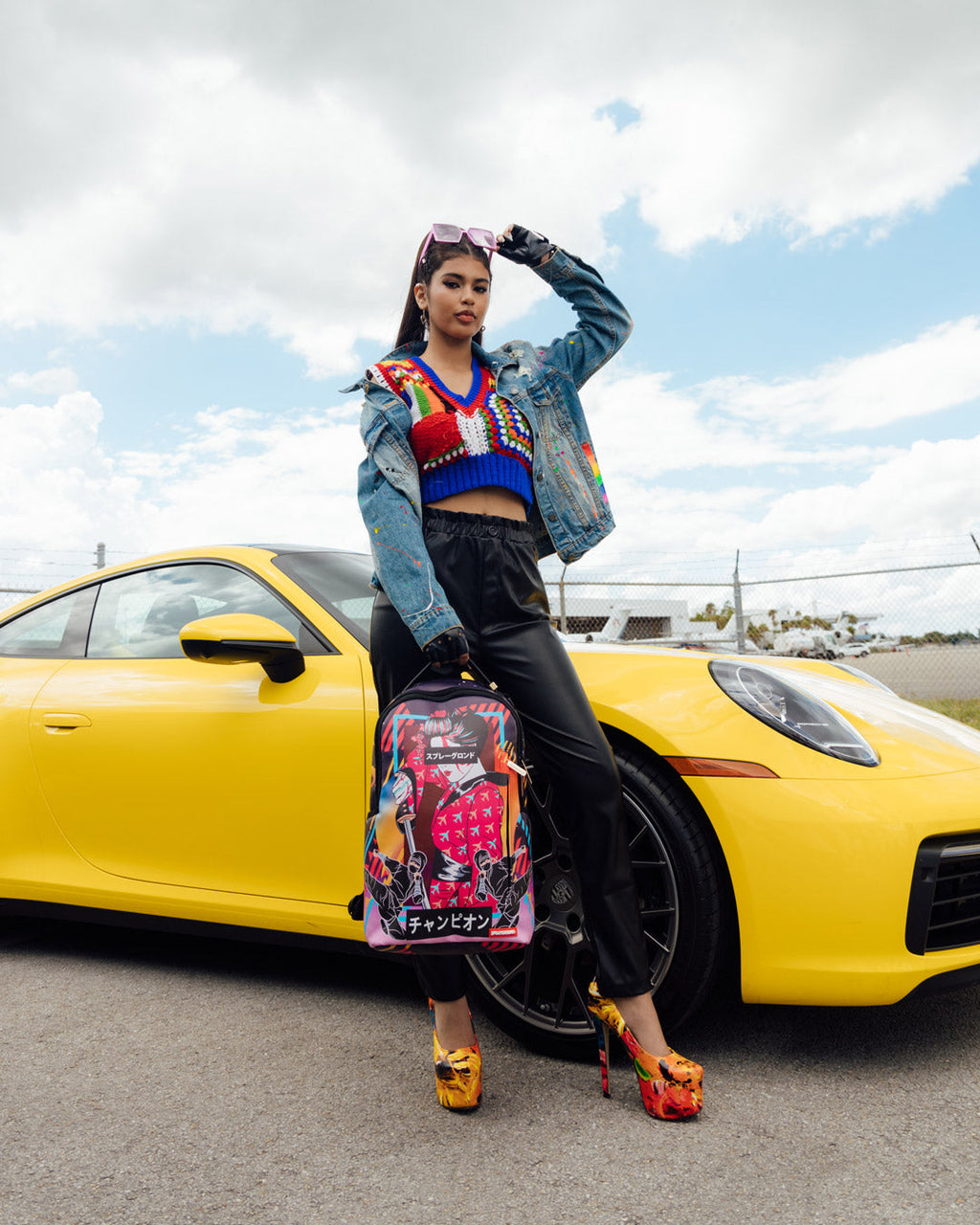 SPRAYGROUND Sharkuza Backpack (DLXV) — product image 4