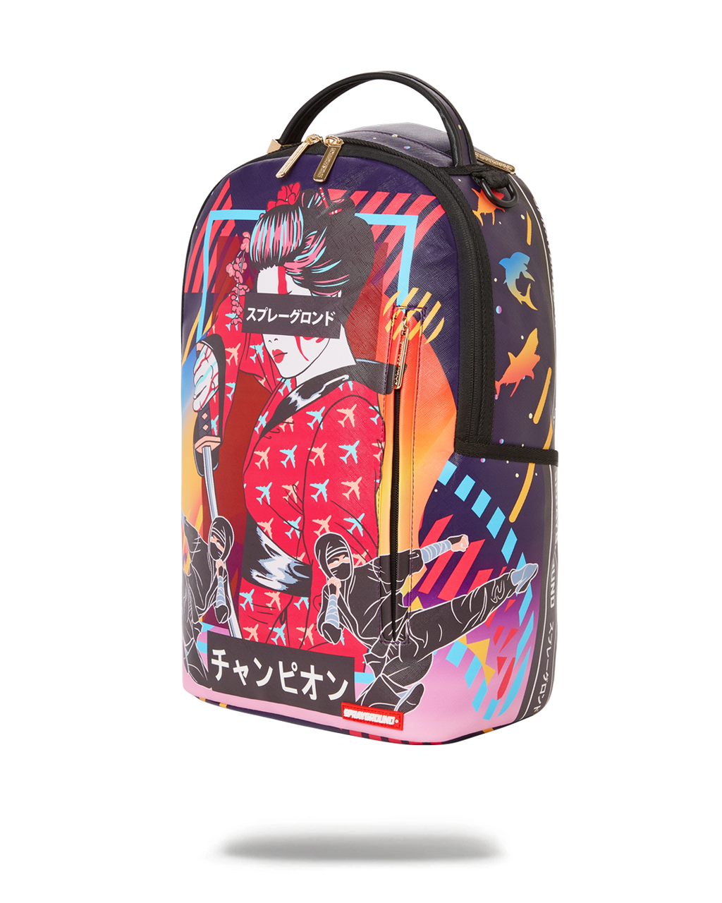 SPRAYGROUND Sharkuza Backpack (DLXV) — product image 7