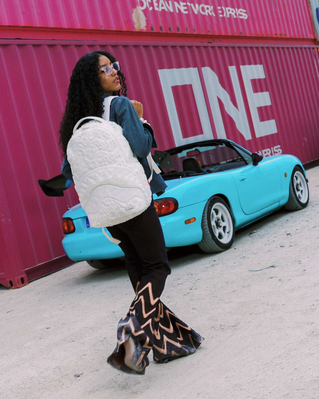 SPRAYGROUND Sherpa Shark Backpack — product image 10