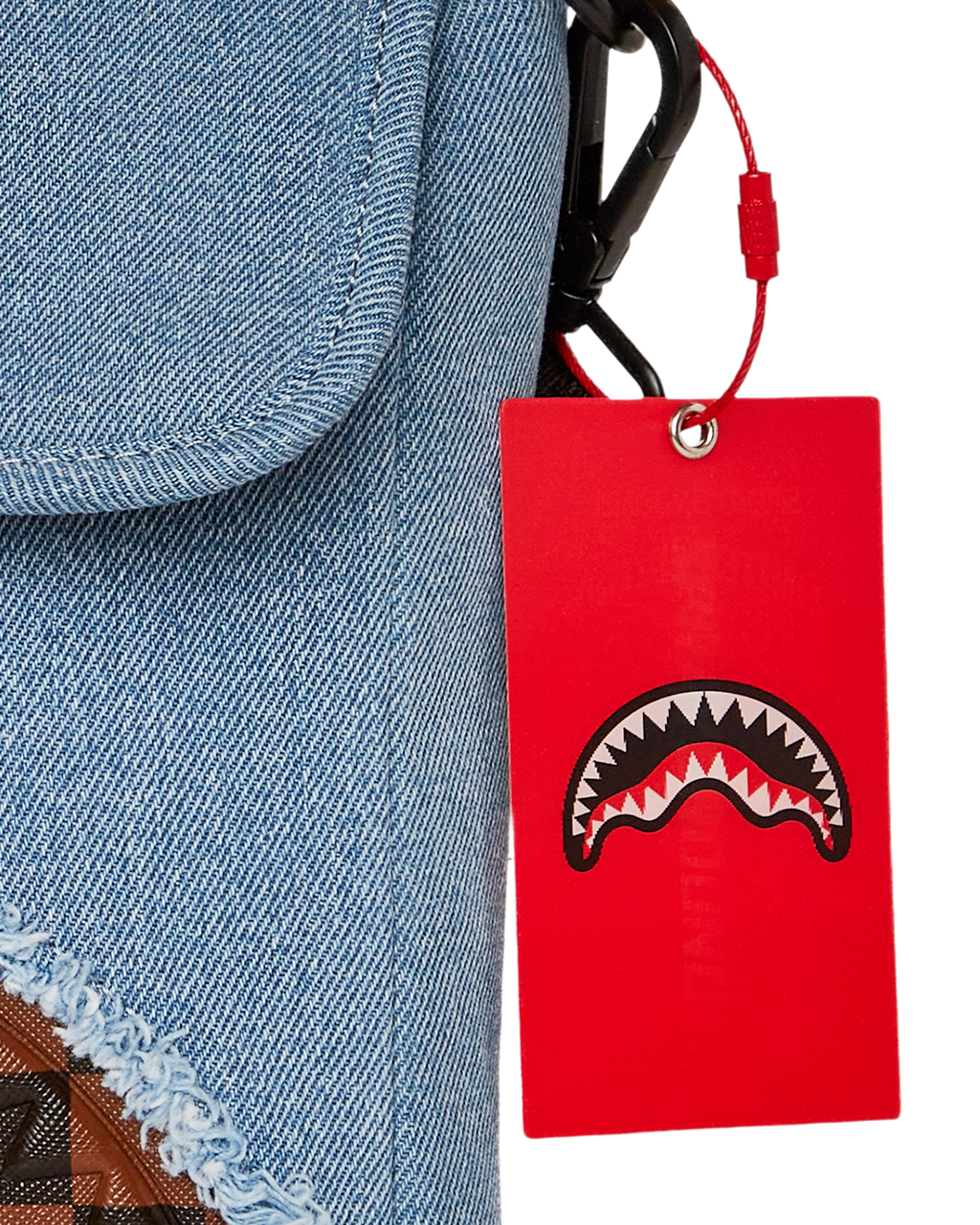 SPRAYGROUND Shores Of Italy Messenger Sling — product image 9