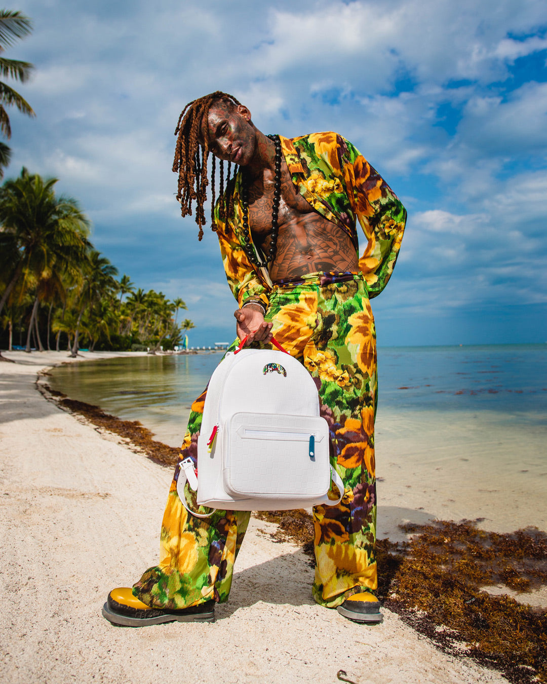SPRAYGROUND Show Up Show Out Cargo Backpack — product image 4