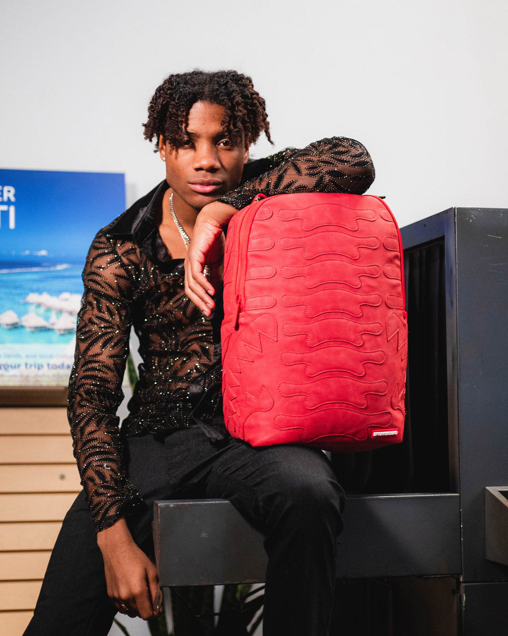 SPRAYGROUND Skeletal Backpack (DLXV) — product image 2