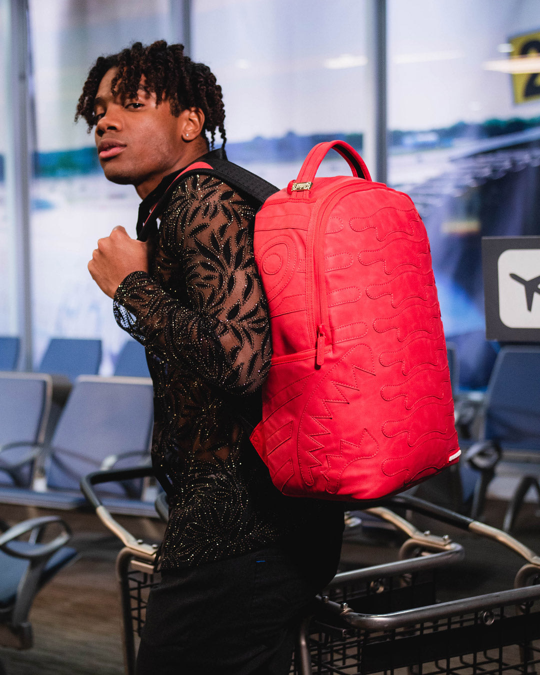 SPRAYGROUND Skeletal Backpack (DLXV) — product image 4