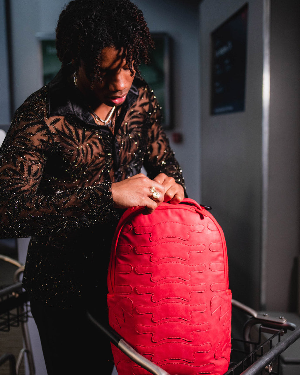 SPRAYGROUND Skeletal Backpack (DLXV) — product image 6