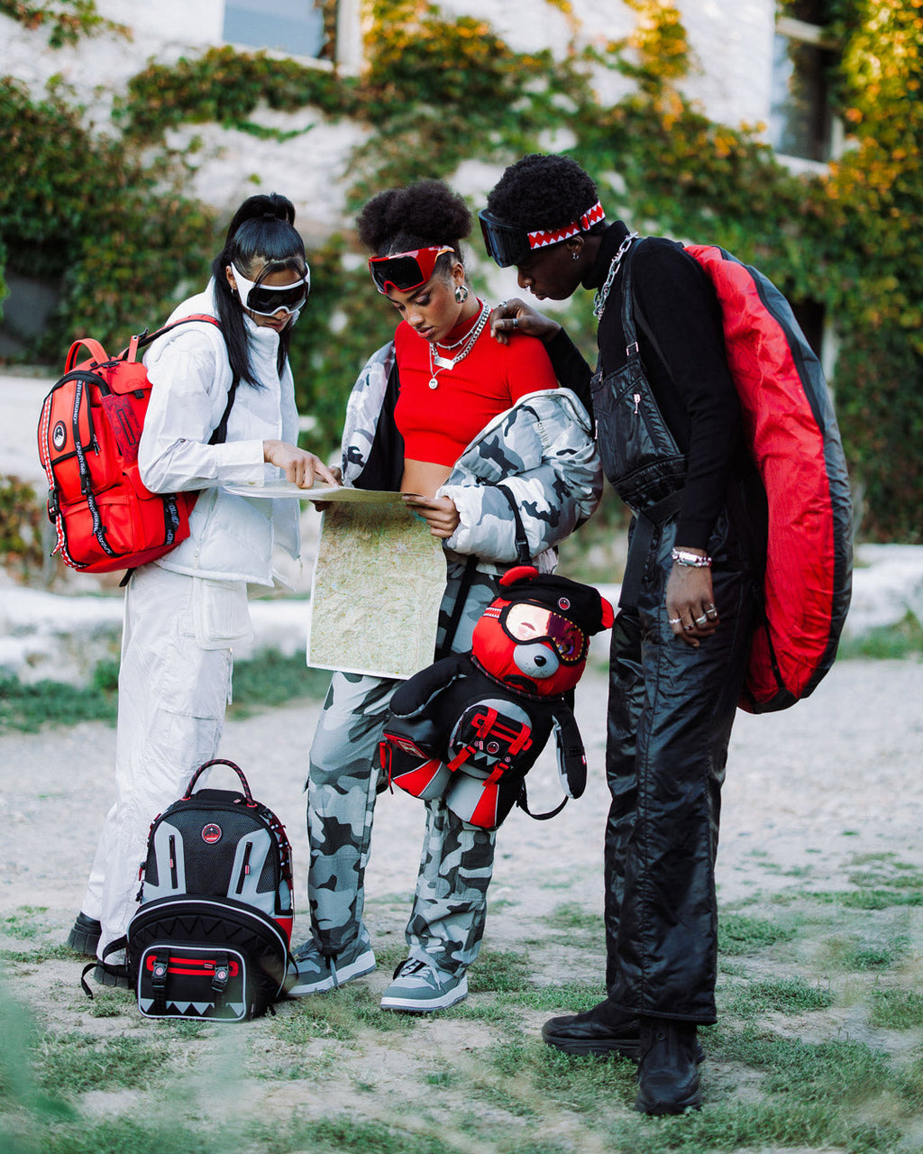 SPRAYGROUND Sky High Seekers Arctic Actionpack Backpack — product image 2