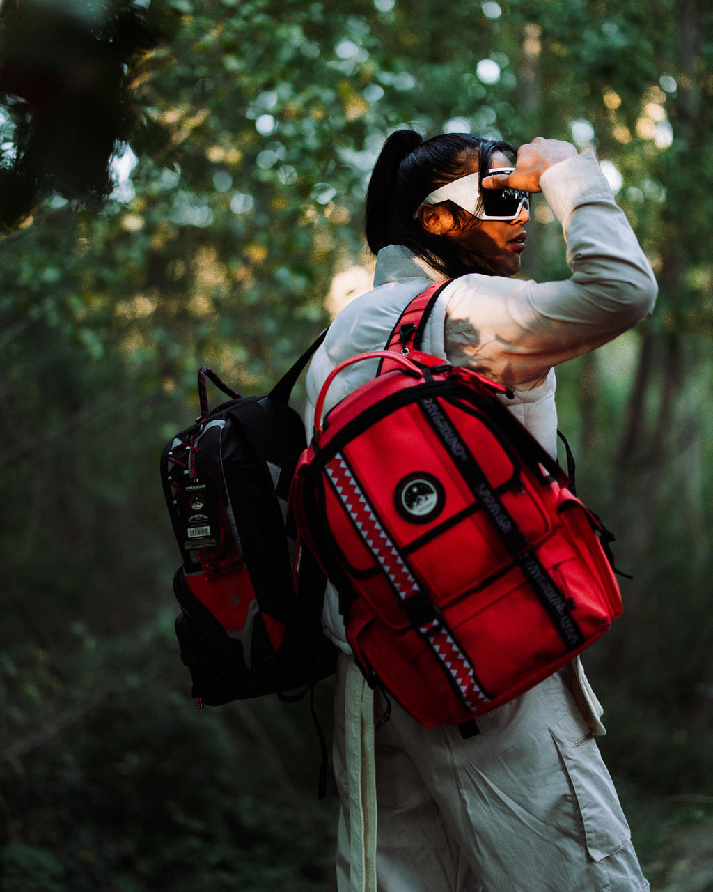 SPRAYGROUND Sky High Seekers Arctic Actionpack Backpack — product image 4