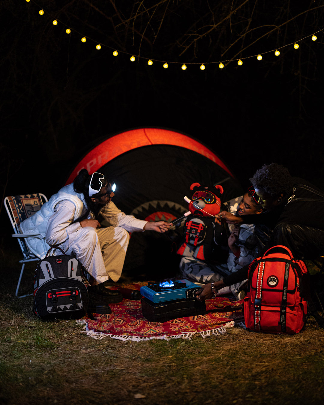 SPRAYGROUND Sky High Seekers Arctic Actionpack Backpack — product image 8