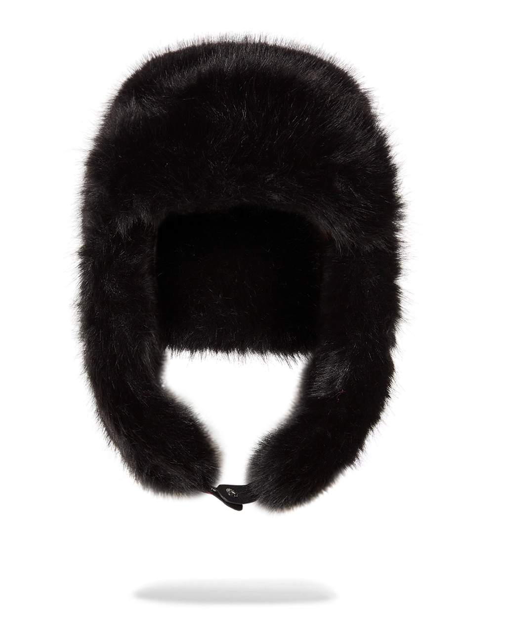 SPRAYGROUND Sky High Seekers Arctic Big Fur Aviator (Blk) Hat — product image 7