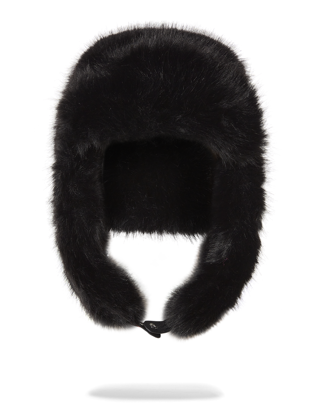 SPRAYGROUND Sky High Seekers Arctic Big Fur Aviator (Blk) Hat — product image 7