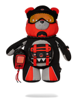 SPRAYGROUND Sky High Seekers Arctic Gps Moneybear Backpack — product image 1
