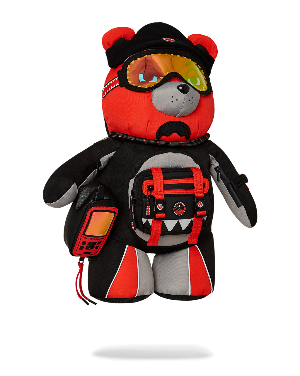 SPRAYGROUND Sky High Seekers Arctic Gps Moneybear Backpack — product image 3