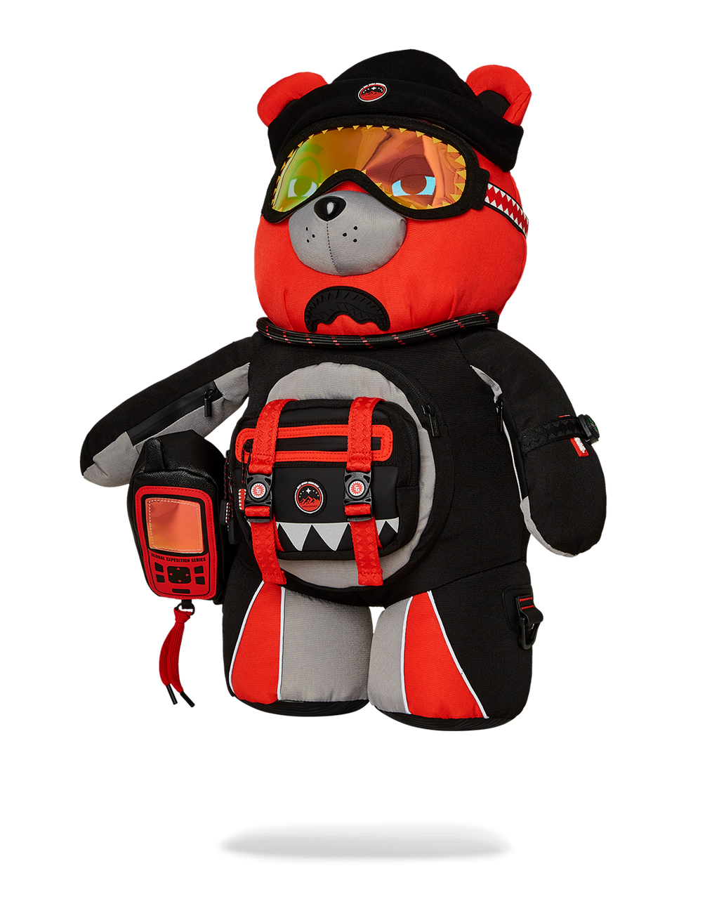 SPRAYGROUND Sky High Seekers Arctic Gps Moneybear Backpack — product image 5