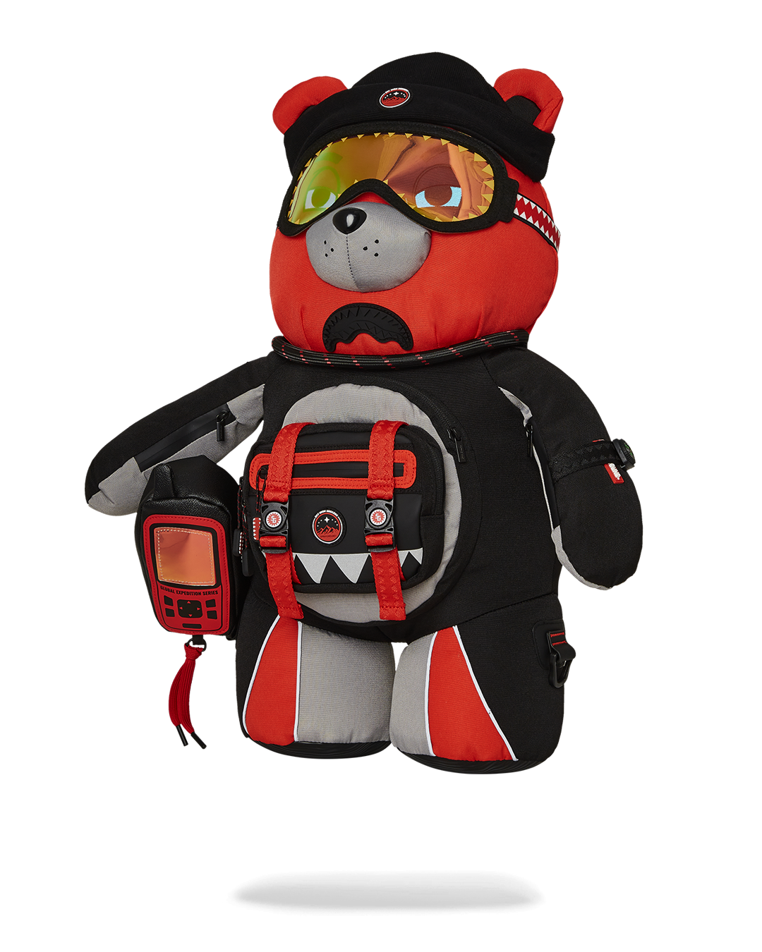 SPRAYGROUND Sky High Seekers Arctic Gps Moneybear Backpack — product image 5