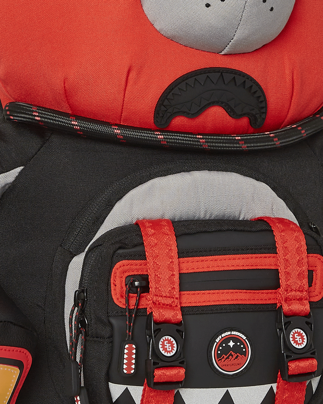 SPRAYGROUND Sky High Seekers Arctic Gps Moneybear Backpack — product image 9