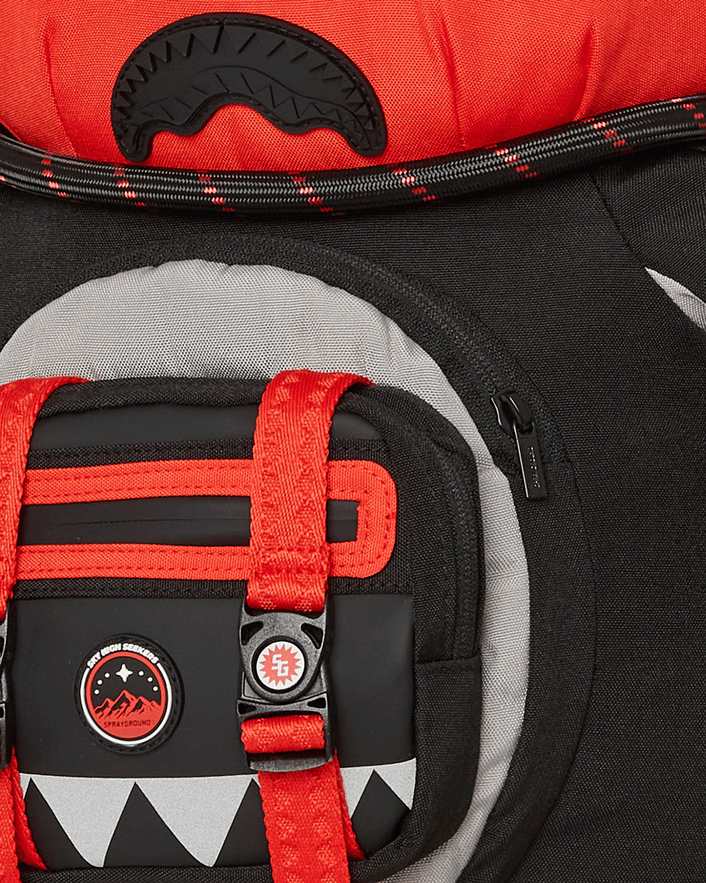 SPRAYGROUND Sky High Seekers Arctic Gps Moneybear Backpack — product image 11