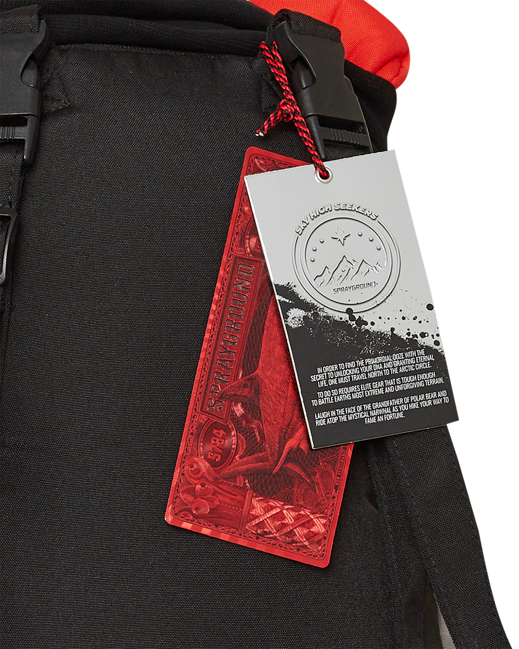 SPRAYGROUND Sky High Seekers Arctic Gps Moneybear Backpack — product image 14