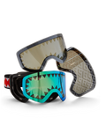 SPRAYGROUND Sky High Seekers Arctic Ski Goggles (3 Interchangeable Lenses) — product image 1